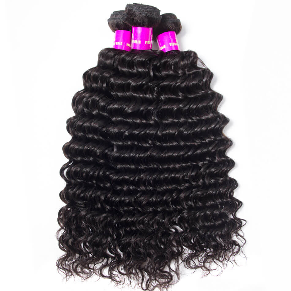 3 pc. Bundle Brazilian Deep wave